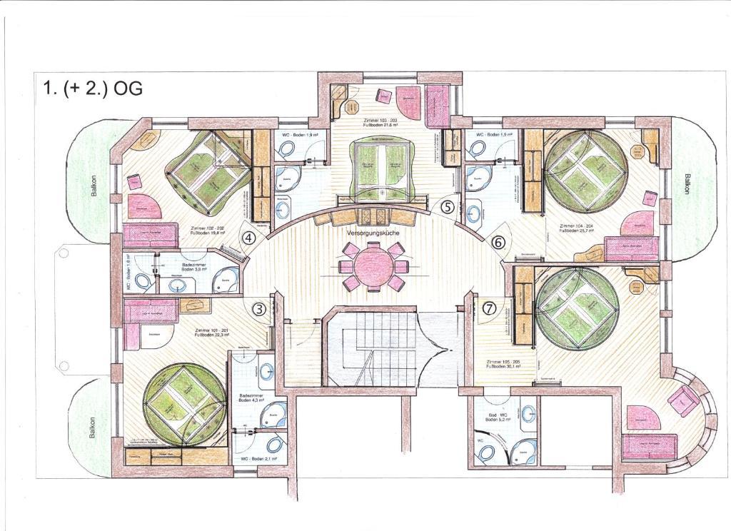 Bed & Breakfast Landhaus Strasser 瑟尔 外观 照片